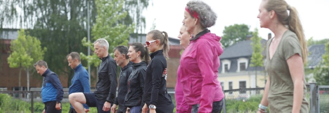 Løpekurs for nybegynnere - Sandefjord